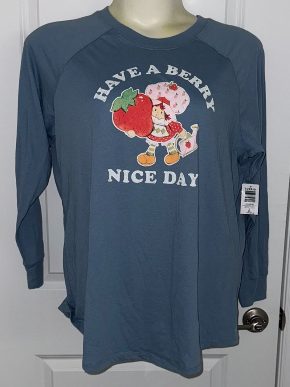 NWT Torrid Strawberry Shortcake Graphic T‑Shirt – Size 2X (18–20)
